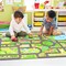 Sorbus City Roads Themed Washable Rug for Kids - For playrooms, classrooms, and bedrooms